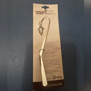 CrossFish Bookmark Charm